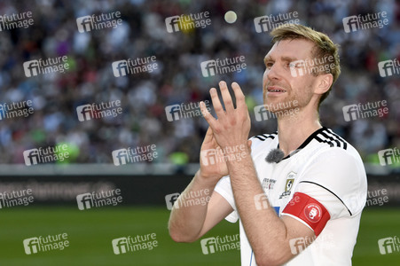 Abschiedsspiel 'Mertes Homecoming' in Hannover