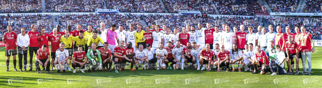 Abschiedsspiel 'Mertes Homecoming' in Hannover