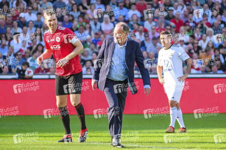Abschiedsspiel 'Mertes Homecoming' in Hannover