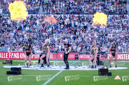 Abschiedsspiel 'Mertes Homecoming' in Hannover