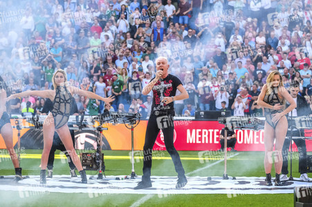 Abschiedsspiel 'Mertes Homecoming' in Hannover