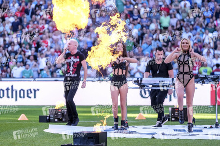 Abschiedsspiel 'Mertes Homecoming' in Hannover