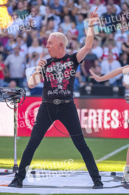Abschiedsspiel 'Mertes Homecoming' in Hannover
