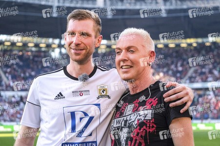Abschiedsspiel 'Mertes Homecoming' in Hannover