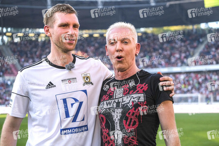 Abschiedsspiel 'Mertes Homecoming' in Hannover