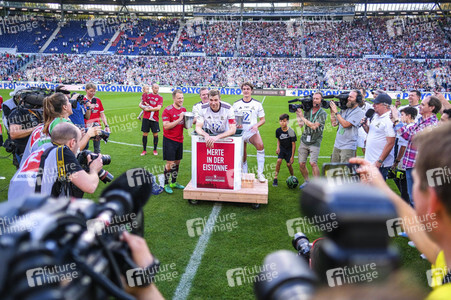 Abschiedsspiel 'Mertes Homecoming' in Hannover