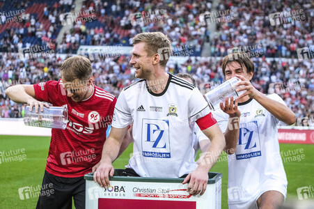 Abschiedsspiel 'Mertes Homecoming' in Hannover