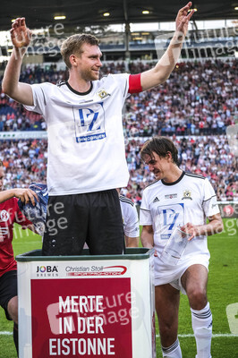 Abschiedsspiel 'Mertes Homecoming' in Hannover