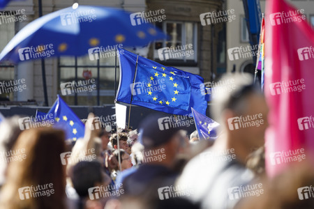 Kundgebung 'Pulse of Europe' in Köln
