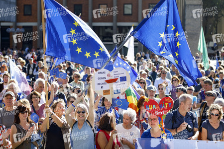 Kundgebung 'Pulse of Europe' in Köln