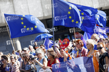 Kundgebung 'Pulse of Europe' in Köln