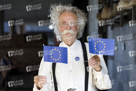 Kundgebung 'Pulse of Europe' in Köln