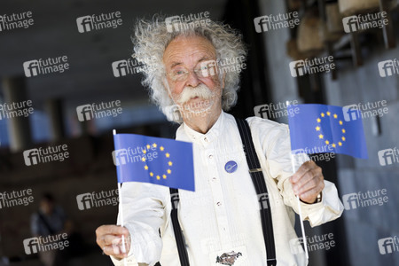 Kundgebung 'Pulse of Europe' in Köln