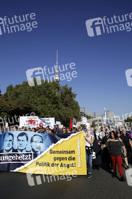 Demonstration 'Unteilbar' in Berlin