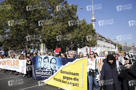 Demonstration 'Unteilbar' in Berlin