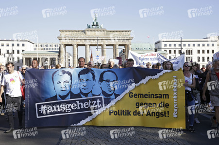 Demonstration 'Unteilbar' in Berlin