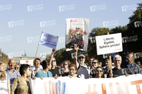 Demonstration 'Unteilbar' in Berlin