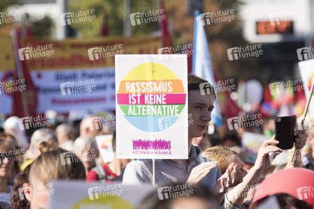 Demonstration 'Unteilbar' in Berlin