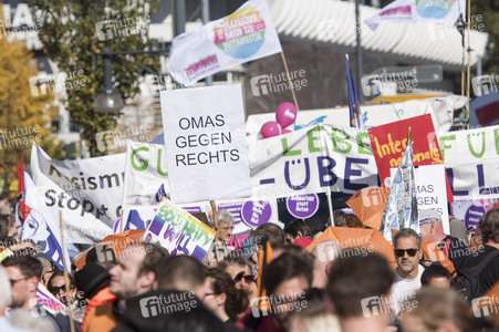 Demonstration 'Unteilbar' in Berlin