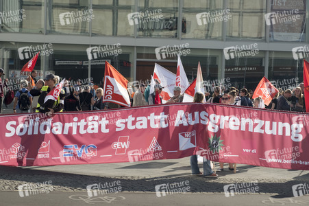 Demonstration 'Unteilbar' in Berlin