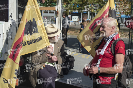 Demonstration 'Unteilbar' in Berlin