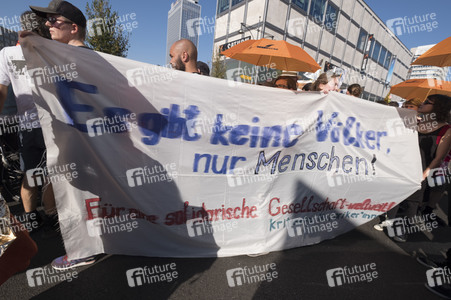Demonstration 'Unteilbar' in Berlin