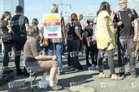 Demonstration 'Unteilbar' in Berlin