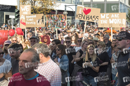 Demonstration 'Unteilbar' in Berlin