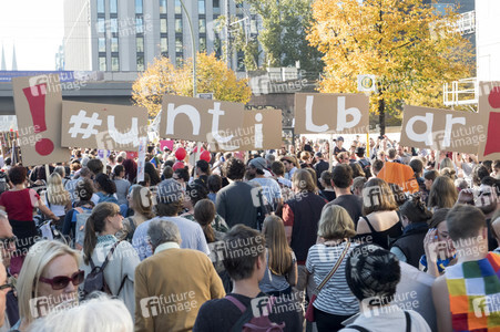 Demonstration 'Unteilbar' in Berlin