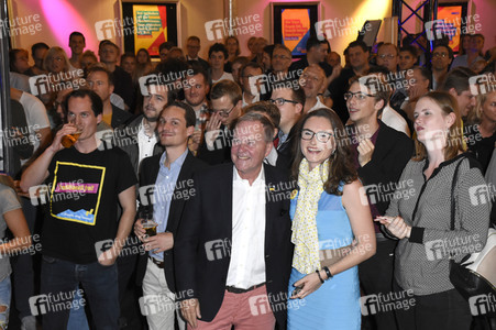 Wahlparty der FDP in München