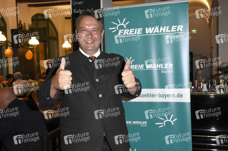 Wahlparty der Freien Wähler in München