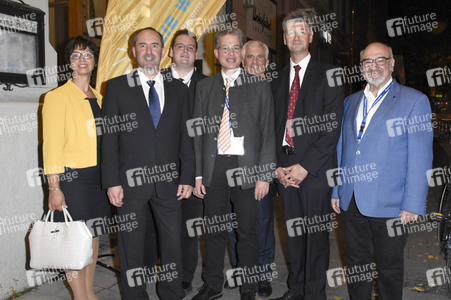 Wahlparty der Freien Wähler in München