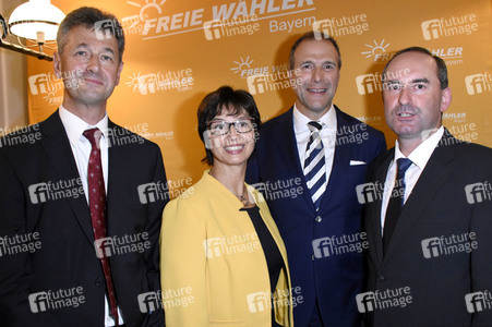Wahlparty der Freien Wähler in München