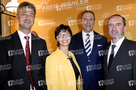Wahlparty der Freien Wähler in München