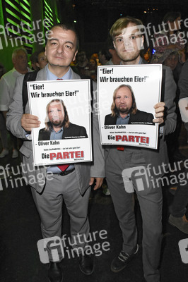 Wahlparty der Grünen in Münchenieland