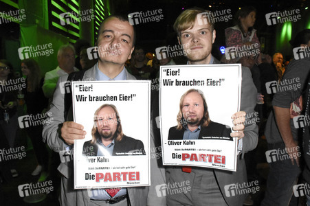 Wahlparty der Grünen in München