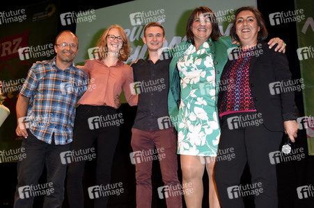 Wahlparty der Grünen in München