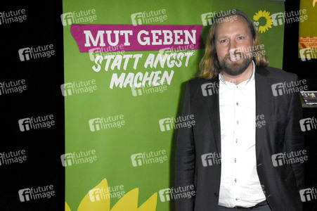 Wahlparty der Grünen in München