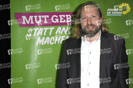 Wahlparty der Grünen in München