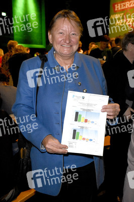 Wahlparty der Grünen in München