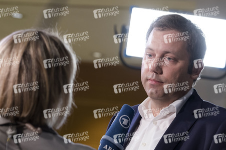 Pressetermin der SPD in Berlin