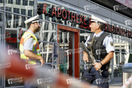 Tatort der Geiselnahme in Köln