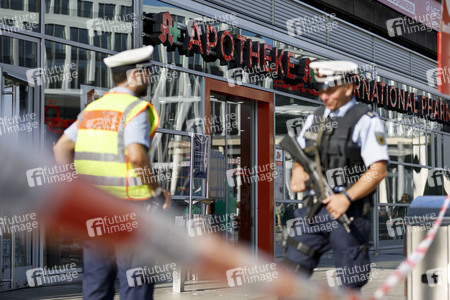 Tatort der Geiselnahme in Köln