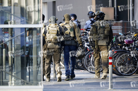 Geiselnahme am Hauptbahnhof in Köln