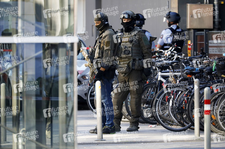 Geiselnahme am Hauptbahnhof in Köln