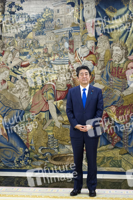 Empfang für Shinzo Abe in Madrid