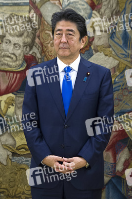 Empfang für Shinzo Abe in Madrid