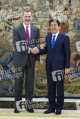 Empfang für Shinzo Abe in Madrid