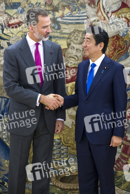 Empfang für Shinzo Abe in Madrid