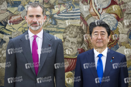 Empfang für Shinzo Abe in Madrid